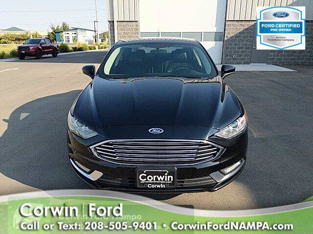 2018 Ford Fusion SE