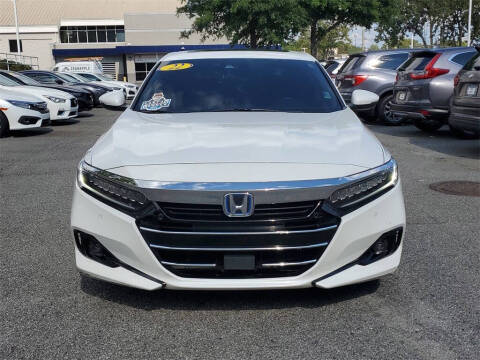 2022 Honda Accord Hybrid for sale at Southern Auto Solutions - Acura Carland in Marietta GA