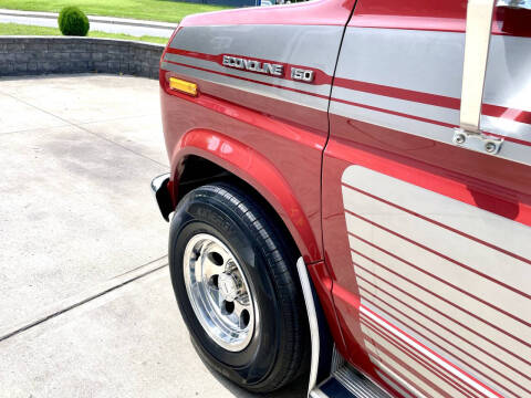 1987 Ford E-Series E-150