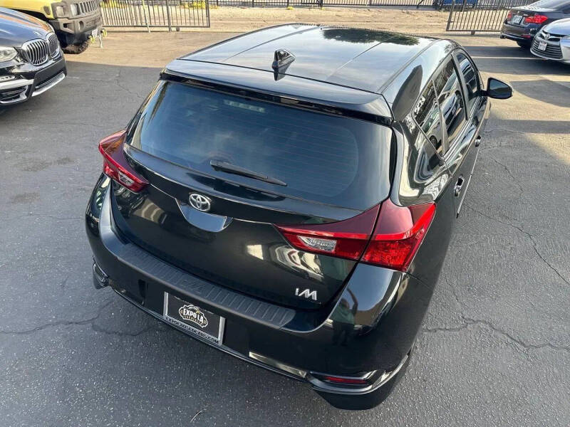 2017 Toyota Corolla iM