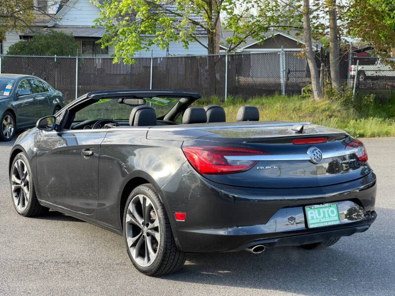 2016 Buick Cascada Premium