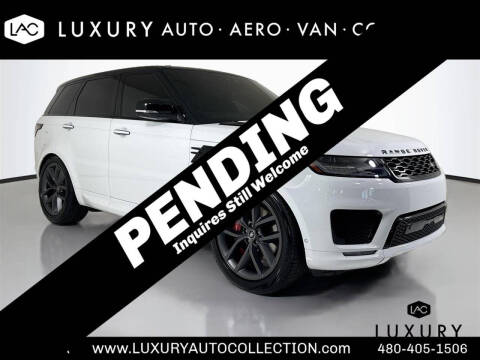 2022 Land Rover Range Rover Sport HST