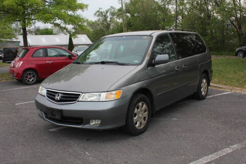2002 Honda Odyssey for sale at Auto Bahn Motors in Winchester VA
