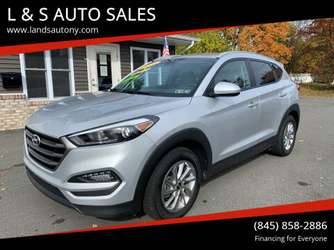 2016 Hyundai Tucson for sale at L & S AUTO SALES in Port Jervis NY