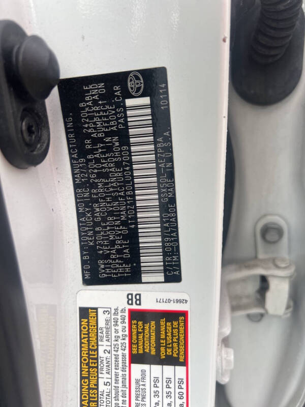 2020 Toyota Avalon Limited