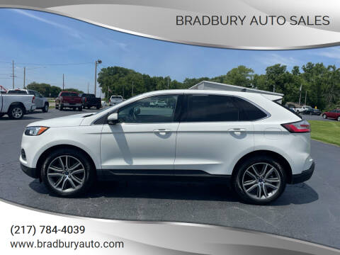 2020 Ford Edge for sale at BRADBURY AUTO SALES in Gibson City IL