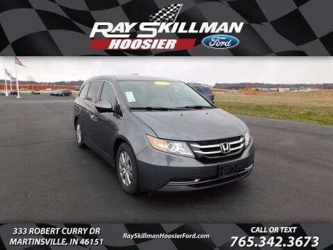 2016 Honda Odyssey for sale at Ray Skillman Hoosier Ford in Martinsville IN