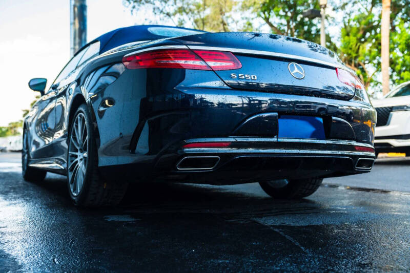 2017 Mercedes-Benz S-Class S 550