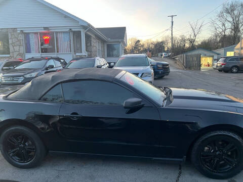 2012 Ford Mustang V6