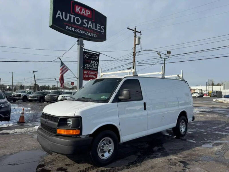 2013 Chevrolet Express 2500