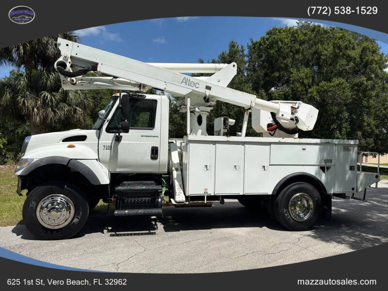 2005 International WorkStar 7300