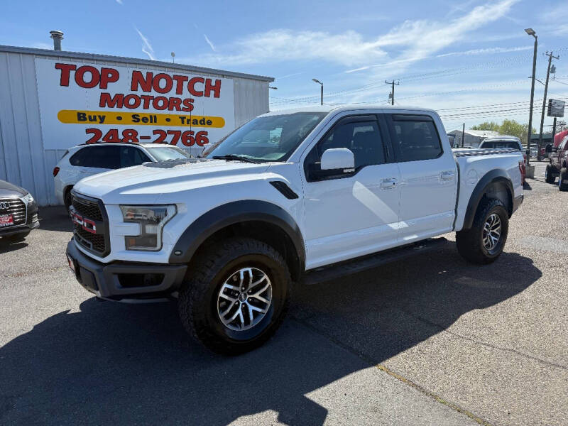 2017 Ford F-150 Raptor's photo