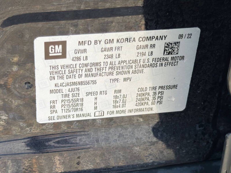 2022 Buick Encore Preferred