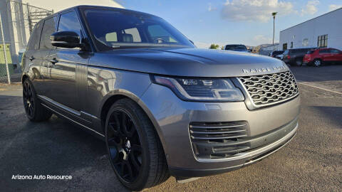 2018 Land Rover Range Rover HSE