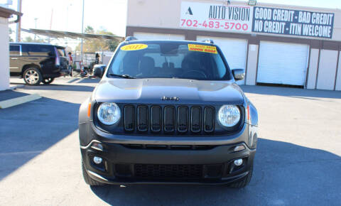 2017 Jeep Renegade Altitude