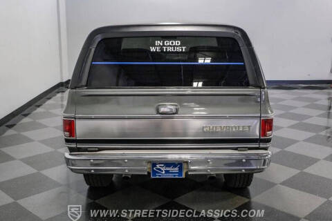 1979 Chevrolet Blazer