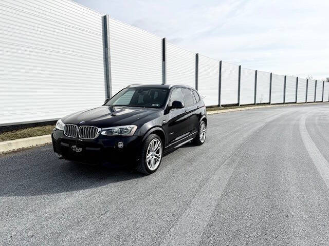2017 BMW X3 xDrive35i