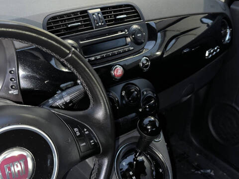 2012 FIAT 500 Pop