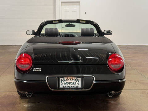 2002 Ford Thunderbird Deluxe