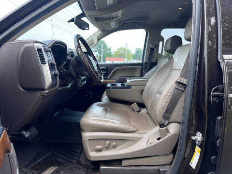 2018 Chevrolet Silverado 1500 LTZ