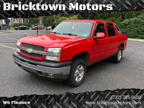 2005 Chevrolet Avalanche for sale at Bricktown Motors in Brick NJ