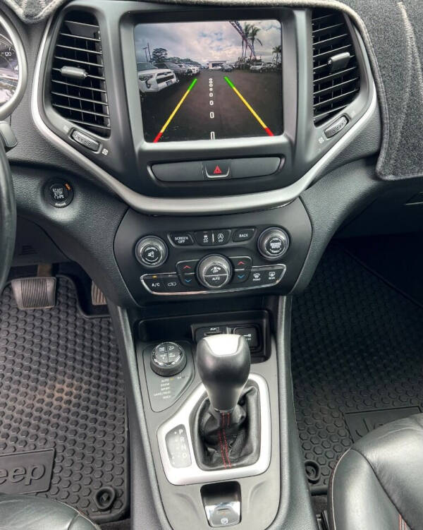 2016 Jeep Cherokee Trailhawk