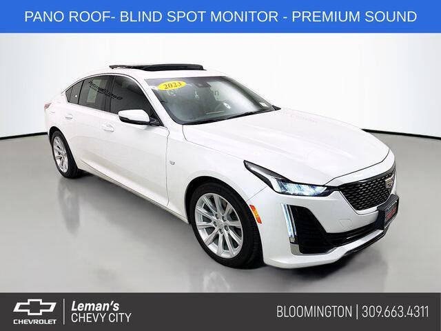 2023 Cadillac CT5 Luxury's photo