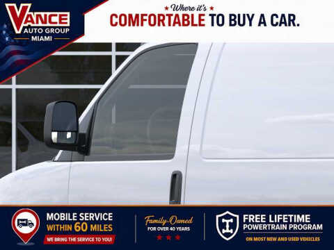 2026 Chevrolet Express 2500