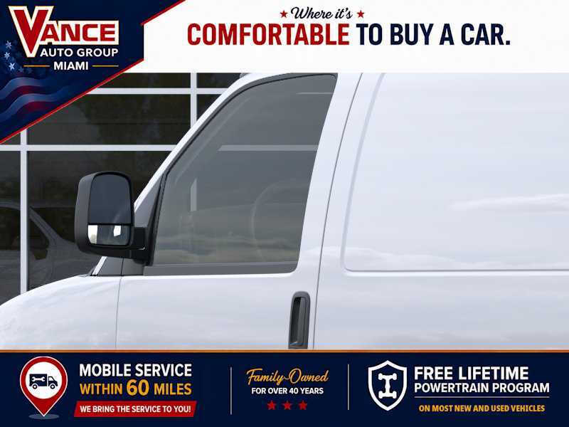 2026 Chevrolet Express 2500