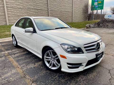 2012 Mercedes-Benz C-Class for sale at EMH Motors in Rolling Meadows IL