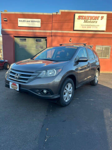 2013 Honda CR-V for sale at A & J AUTO GROUP - NIEVES MOTORS DBA: STATION 7 MOTORS, INC. in New Bedford MA