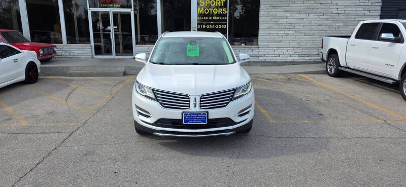2015 Lincoln MKC