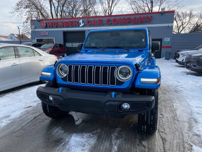 2024 Jeep Wrangler for sale at NUMBER 1 CAR COMPANY in Detroit MI