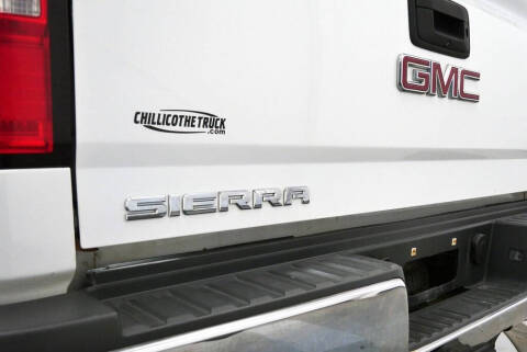 2017 GMC Sierra 2500HD