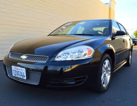 2012 Chevrolet Impala for sale at 1st One Motors in Sacramento CA