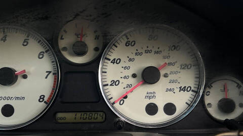 2002 Mazda MX-5 Miata LS