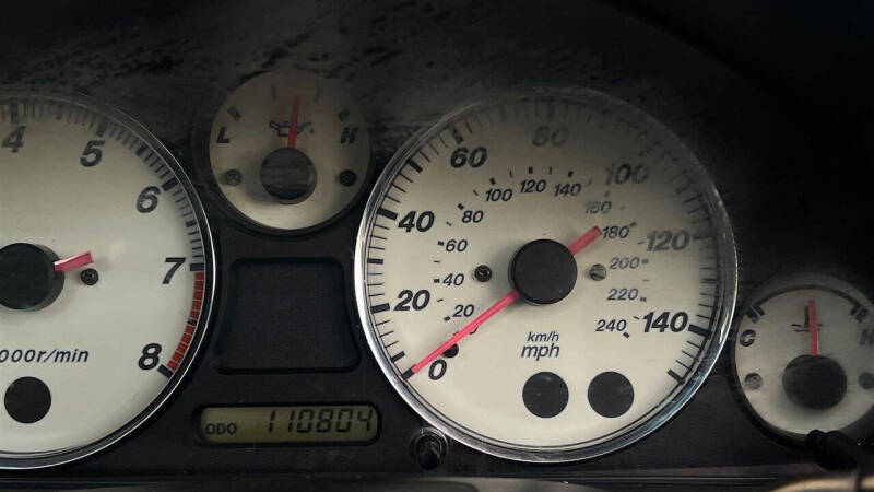 2002 Mazda MX-5 Miata LS