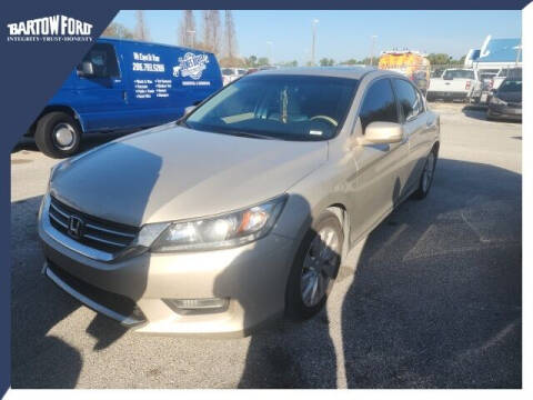 2013 Honda Accord for sale at BARTOW FORD CO. in Bartow FL