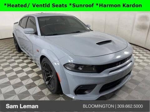 2022 Dodge Charger for sale at Sam Leman CDJR Bloomington in Bloomington IL