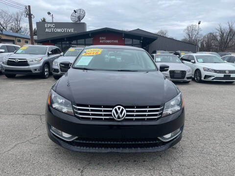 2015 Volkswagen Passat for sale at Epic Automotive in Louisville KY