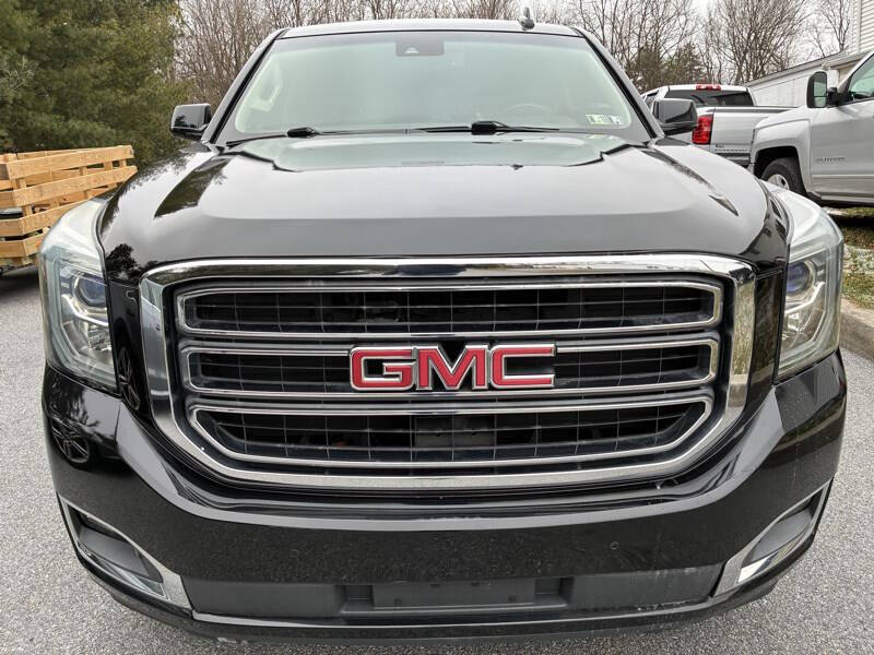 Black 2017 GMC Yukon SLT 4x4 SLT 4dr SUV 2