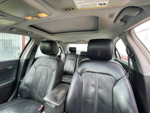 2011 Lincoln MKZ