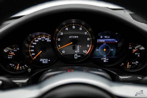 2016 Porsche 911 GT3 RS
