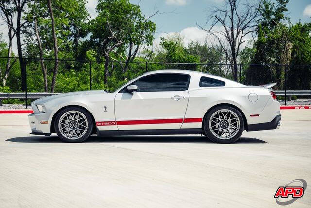 2012 Ford Shelby GT500