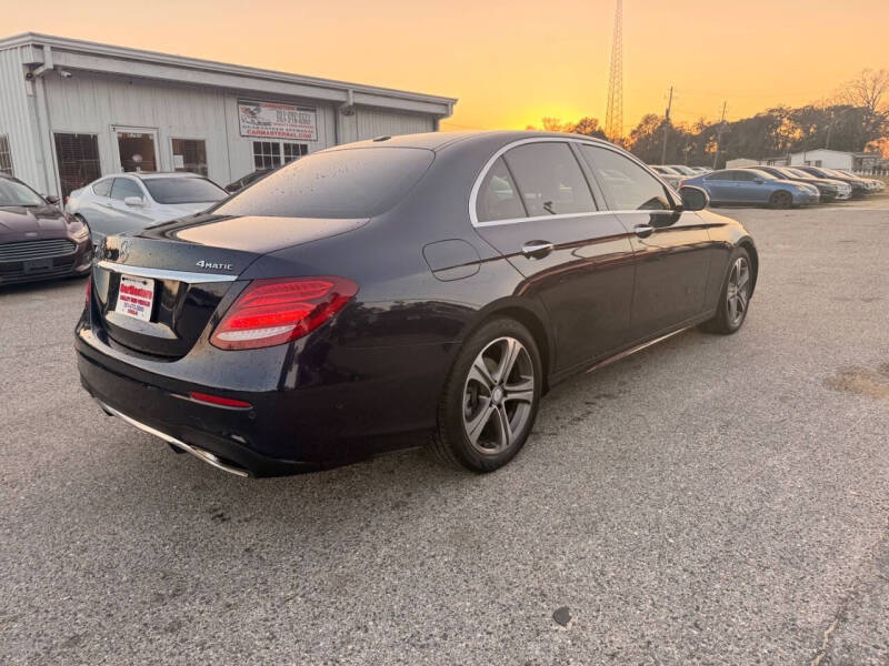 2017 Mercedes-Benz E-Class E 300 4MATIC