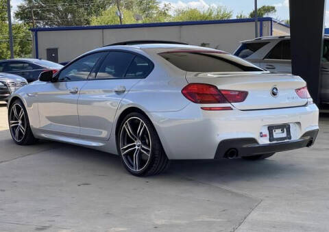 2018 BMW 6 Series 640i Gran Coupe