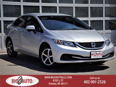 2015 Honda Civic for sale at Big O Auto LLC in Omaha NE