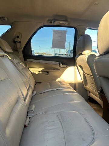 2004 Buick Rendezvous CX