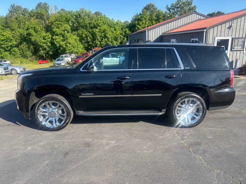2016 GMC Yukon SLT