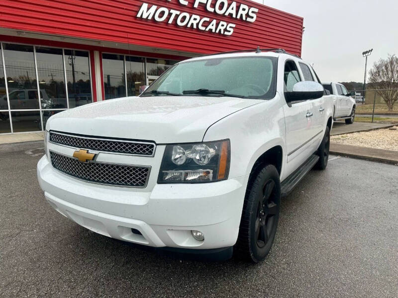 2012 Chevrolet Avalanche LTZ